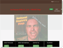 Tablet Screenshot of nationalregistryprep.com